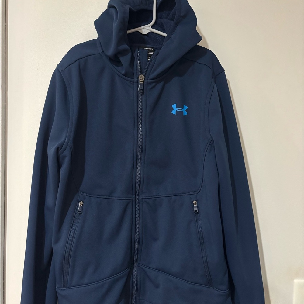 Under Armour Dark Blue Full-Zip Jacket